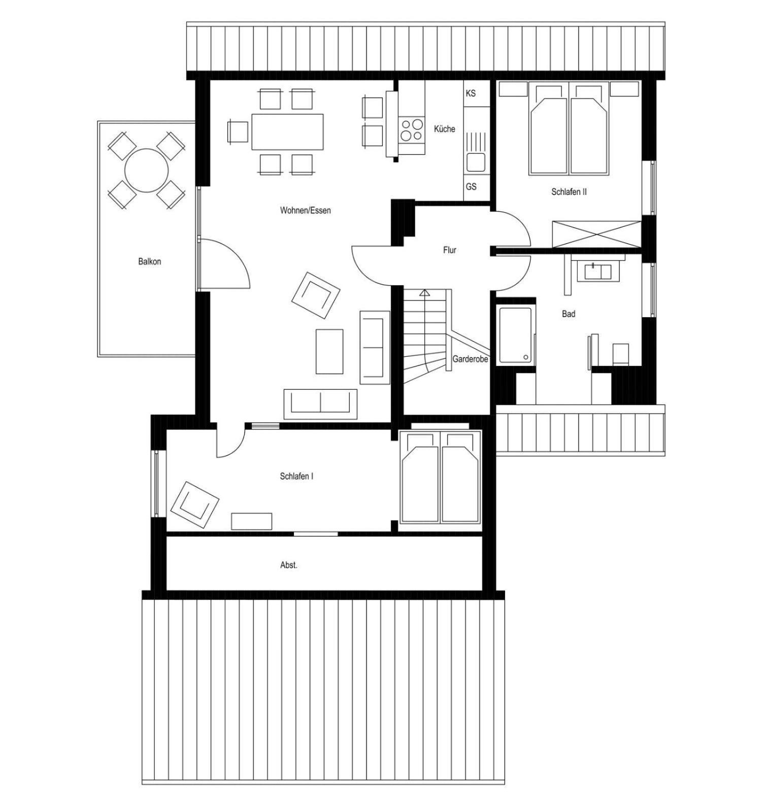 Apartmán Lieschenhues Kappeln Exteriér fotografie